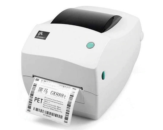 Picture of Zebra GK-888T Thermal & Ribbon Bar Code Printer 